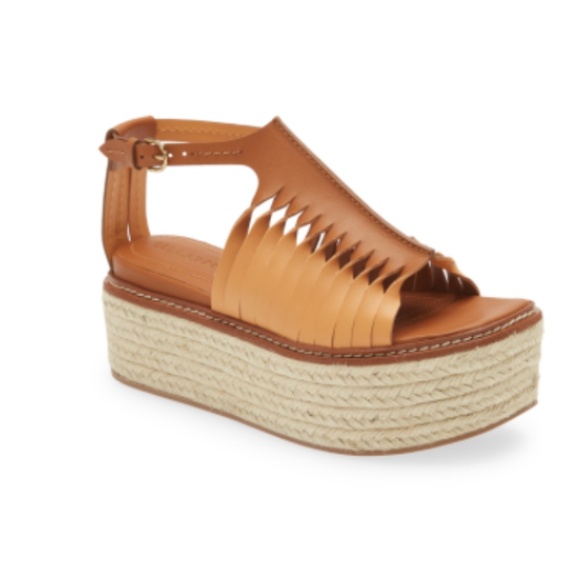 Ulla Johnson platform sandal - Picture 1 of 4